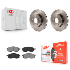 Transit Auto K8S-100545 Disc Brake Kit for 2007-2013 Suzuki SX4 Crossover, Suzuki SX4 - Front product image