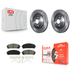 Transit Auto K8S-100550 Disc Brake Kit for 2008-2021 Lexus NX300, Lexus NX200t, Lexus NX300h & more - Front product image