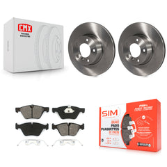 Transit Auto K8S-100558 Disc Brake Kit for 2007-2012 BMW X1, BMW 328xi - Front product image