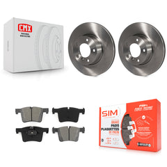 Transit Auto K8S-100559 Disc Brake Kit for 2012-2021 BMW 230i, BMW 230i xDrive, BMW 328d & more - Front product image