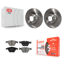 Transit Auto K8S-100560 Disc Brake Kit for 2008-2015 BMW X1, BMW 328i, BMW 328i xDrive & more - Front product image