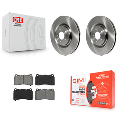 Transit Auto K8S-100562 Disc Brake Kit for 2008-2015 Mitsubishi Lancer - Front product image