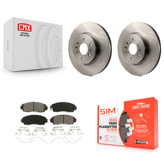 Transit Auto K8S-100581 Disc Brake Kit for 2011-2014 Honda Odyssey - Front product image