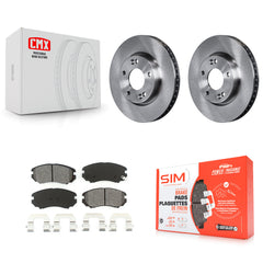 Transit Auto K8S-100587 Disc Brake Kit for 2010-2011 Kia Soul - Front product image