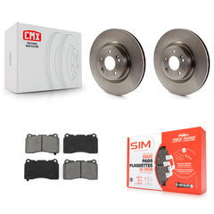 Transit Auto K8S-100589 Disc Brake Kit for 2010-2016 Hyundai Genesis Coupe - Front product image