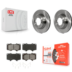 Transit Auto K8S-100593 Disc Brake Kit for 2010-2023 Lexus GX460, Toyota 4Runner - Front product image