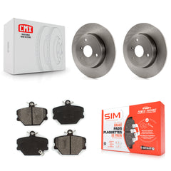 Transit Auto K8S-100597 Disc Brake Kit for 2005-2016 Smart Fortwo - Front product image