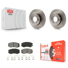 Transit Auto K8S-100600 Disc Brake Kit for 2010-2011 Kia Soul - Front product image