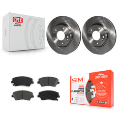 Transit Auto K8S-100606 Disc Brake Kit for 2017-2020 Hyundai Elantra - Front product image