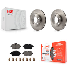 Transit Auto K8S-100622 Disc Brake Kit for 2011-2016 Mini Cooper Countryman, Mini Cooper Paceman - Front product image