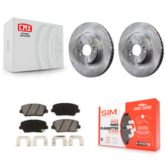 Transit Auto K8S-100633 Disc Brake Kit for 2013-2016 Kia Sorento, Hyundai Santa Fe Sport - Front product image