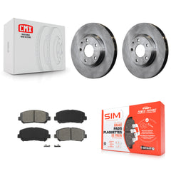 Transit Auto K8S-100635 Disc Brake Kit for 2013-2015 Mazda CX-5 - Front product image