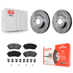 Transit Auto K8S-100636 Disc Brake Kit for 2014-2018 Mazda 6 - Front product image
