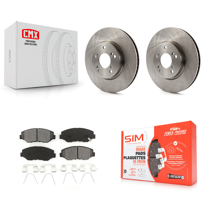 Transit Auto K8S-100639 Disc Brake Kit for 2015 Honda Civic - Front product image