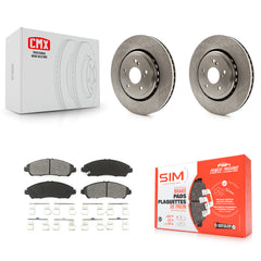 Transit Auto K8S-100647 Disc Brake Kit for 2014-2016 Acura MDX - Front product image