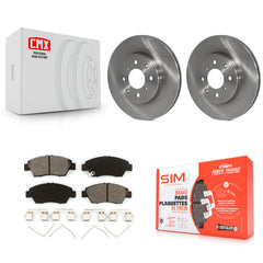 Transit Auto K8S-100650 Disc Brake Kit for 2015-2020 Honda Fit - Front product image