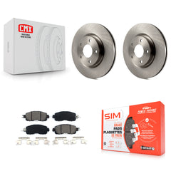 Transit Auto K8S-100661 Disc Brake Kit for 2013-2024 Nissan Altima - Front product image
