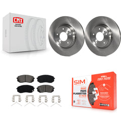 Transit Auto K8S-100666 Disc Brake Kit for 2015-2023 Kia Optima, Hyundai Kona Electric, Kia Niro EV & more - Front product image