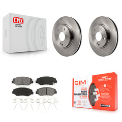Transit Auto K8S-100668 Disc Brake Kit for 2016-2021 Honda Civic - Front product image