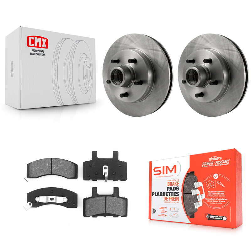 Transit Auto K8S-100683 Disc Brake Kit for 1994-1999 Chevrolet Tahoe, Chevrolet C1500 Suburban - Front product image