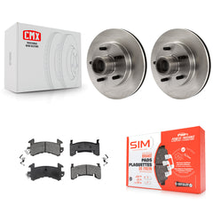 Transit Auto K8S-100687 Disc Brake Kit for 1991-2002 GMC Sonoma, Isuzu Hombre, Chevrolet Blazer & more - Front product image