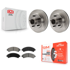 Transit Auto K8S-100688 Disc Brake Kit for 2000 Chevrolet Blazer - Front product image
