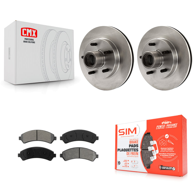 Transit Auto K8S-100688 Disc Brake Kit for 2000 Chevrolet Blazer - Front product image