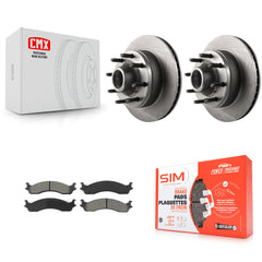 Transit Auto K8S-100700 Disc Brake Kit for 1995-2007 Ford E-150, Ford E-350 Econoline, Ford E-250 & more - Front product image