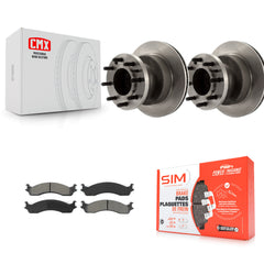 Transit Auto K8S-100702 Disc Brake Kit for 1995-2007 Ford E-350 Econoline, Ford E-450 Super Duty, Ford E-350 Club Wagon & more - Front product image