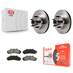 Transit Auto K8S-100705 Disc Brake Kit for 1995-2001 Mazda B2500, Mazda B3000, Ford Ranger & more - Front product image