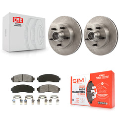 Transit Auto K8S-100711 Disc Brake Kit for 2003-2010 Mazda B2300, Mazda B3000, Mazda B4000 - Front product image