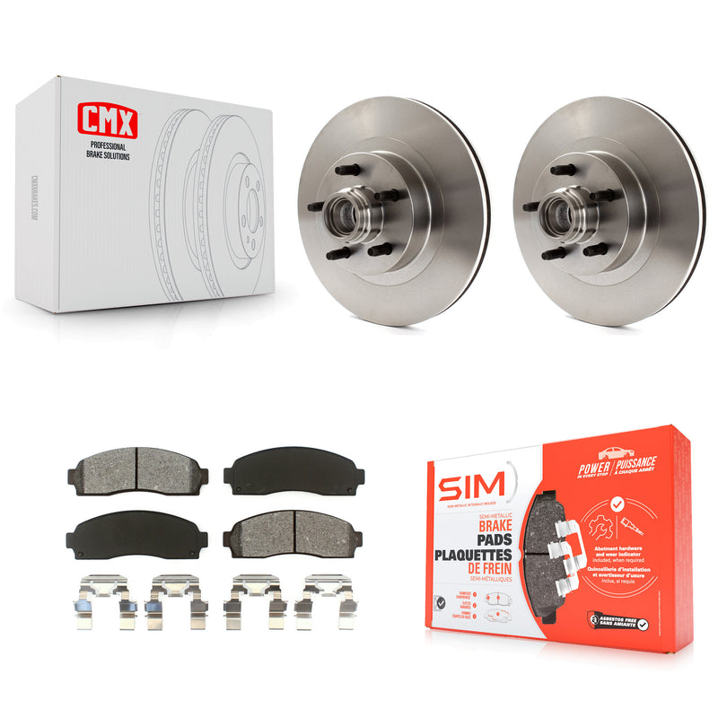Transit Auto K8S-100719 Disc Brake Kit for 2001-2005 Ford Explorer Sport, Ford Explorer Sport Trac - Front product image