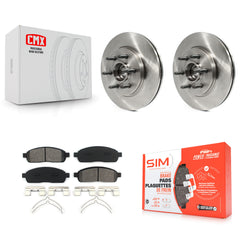 Transit Auto K8S-100720 Disc Brake Kit for 2004-2008 Lincoln Mark LT, Ford F-150 - Front product image