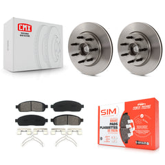 Transit Auto K8S-100721 Disc Brake Kit for 2004-2008 Lincoln Mark LT, Ford F-150 - Front product image