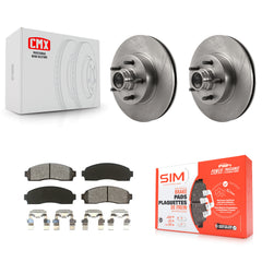 Transit Auto K8S-100735 Disc Brake Kit for 2010-2011 Ford Ranger - Front product image