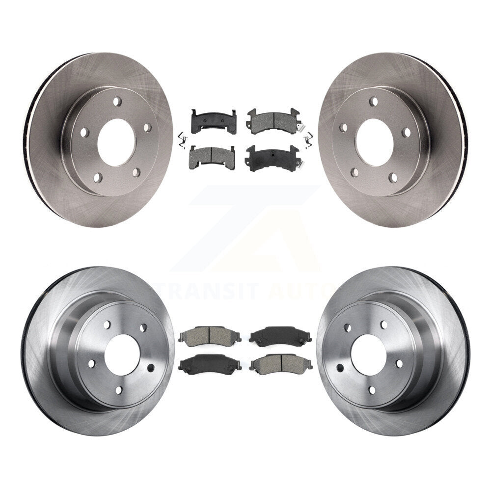 Transit Auto K8S-100745 Disc Brake Kit for 1997 Chevrolet S10, GMC Sonoma - Front and Rear product image