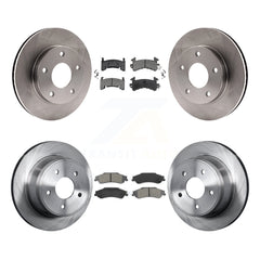 Transit Auto K8S-100745 Disc Brake Kit for 1997 Chevrolet S10, GMC Sonoma - Front and Rear product image