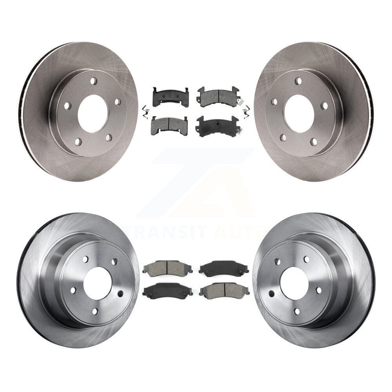 Transit Auto K8S-100745 Disc Brake Kit for 1997 Chevrolet S10, GMC Sonoma - Front and Rear product image
