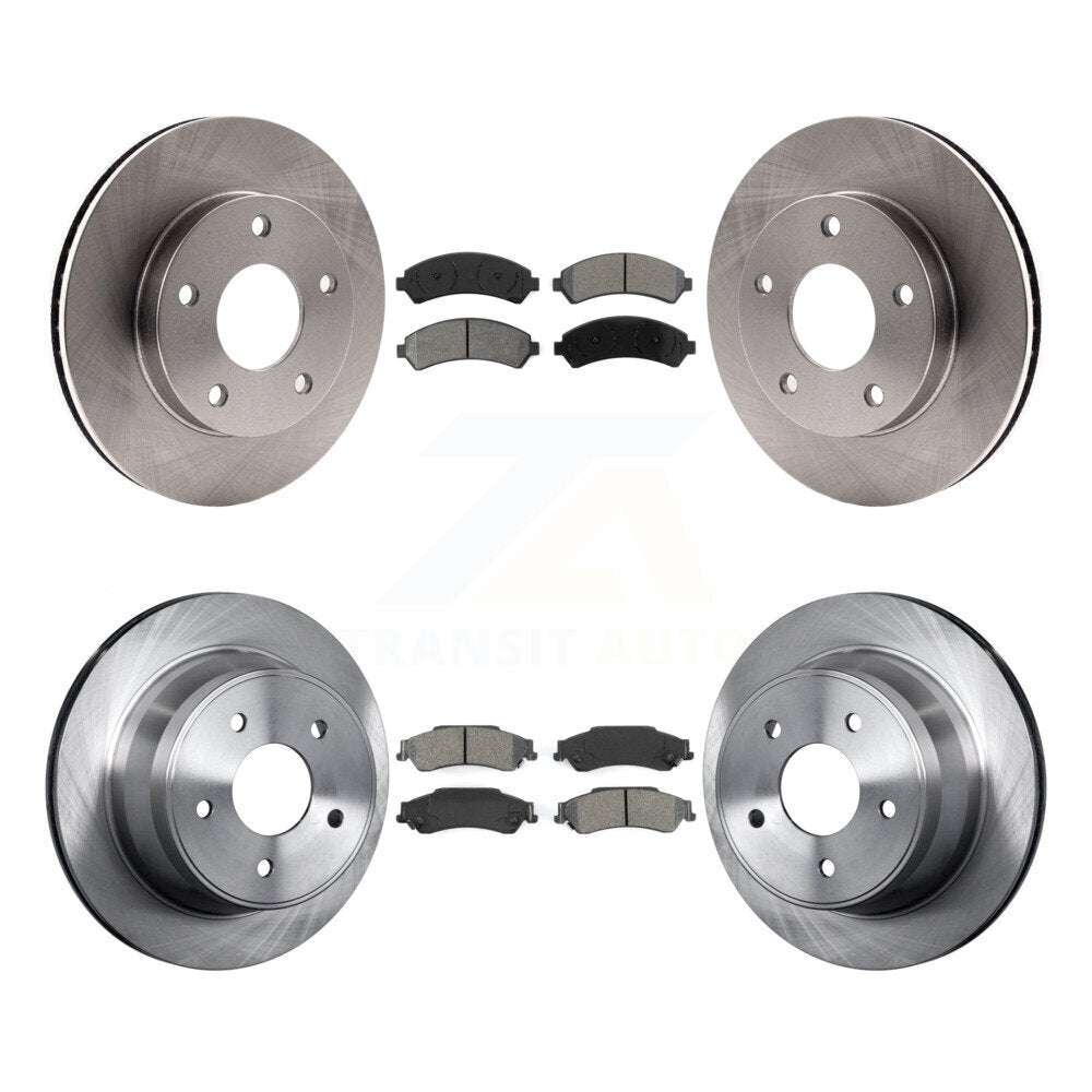 Transit Auto K8S-100746 Disc Brake Kit for 1997 GMC Jimmy - Front and Rear product image