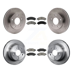 Transit Auto K8S-100746 Disc Brake Kit for 1997 GMC Jimmy - Front and Rear product image