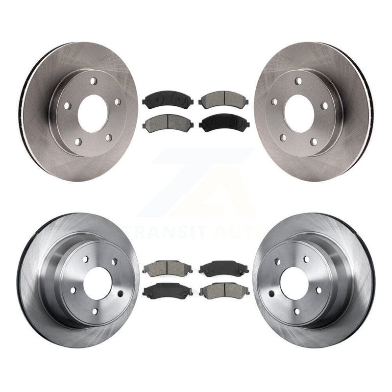 Transit Auto K8S-100746 Disc Brake Kit for 1997 GMC Jimmy - Front and Rear product image
