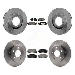 Transit Auto K8S-100749 Disc Brake Kit for 1994-1996 Buick Riviera, Oldsmobile Aurora, Cadillac DeVille & more - Front and Rear product image