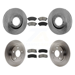 Transit Auto K8S-100750 Disc Brake Kit for 2000-2005 Buick LeSabre, Pontiac Bonneville - Front and Rear product image