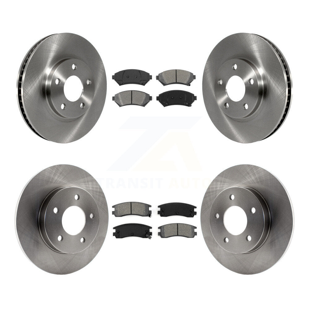 Transit Auto K8S-100751 Disc Brake Kit for 1997-2000 Buick Park Avenue, Buick Riviera, Cadillac DeVille & more - Front and Rear product image