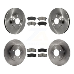 Transit Auto K8S-100751 Disc Brake Kit for 1997-2000 Buick Park Avenue, Buick Riviera, Cadillac DeVille & more - Front and Rear product image