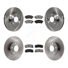 Transit Auto K8S-100752 Disc Brake Kit for 2000-2005 Cadillac DeVille, Cadillac Seville, Buick Park Avenue - Front and Rear product image