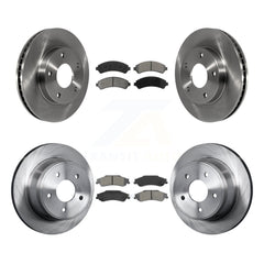 Transit Auto K8S-100755 Disc Brake Kit for 1997-2005 GMC Jimmy, Chevrolet S10, GMC Sonoma & more - Front and Rear product image