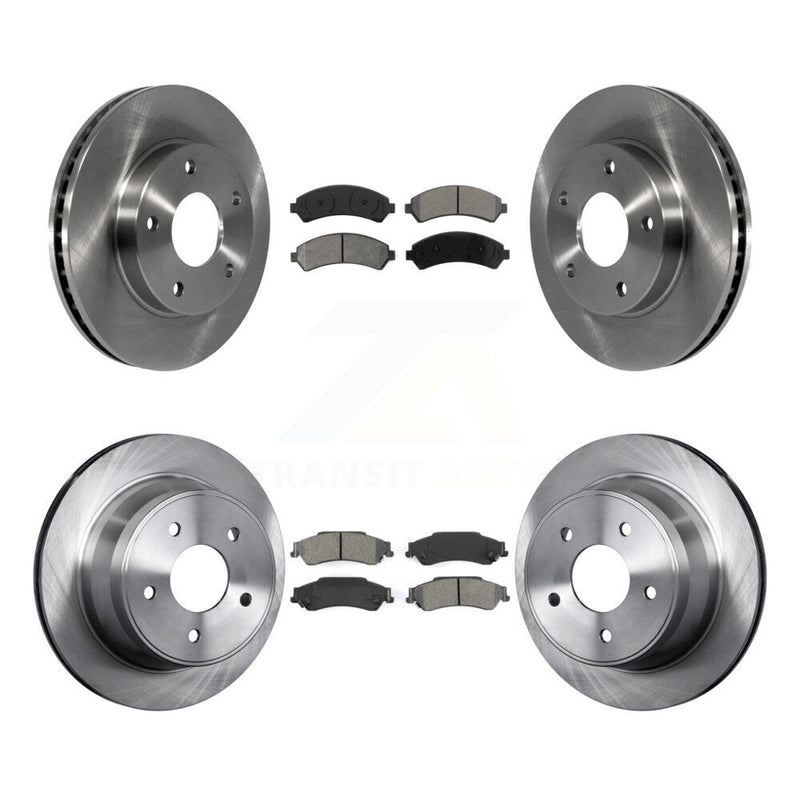 Transit Auto K8S-100755 Disc Brake Kit for 1997-2005 GMC Jimmy, Chevrolet S10, GMC Sonoma & more - Front and Rear product image