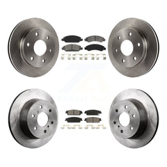 Transit Auto K8S-100756 Disc Brake Kit for 2007 GMC Sierra 1500 - Front and Rear product image