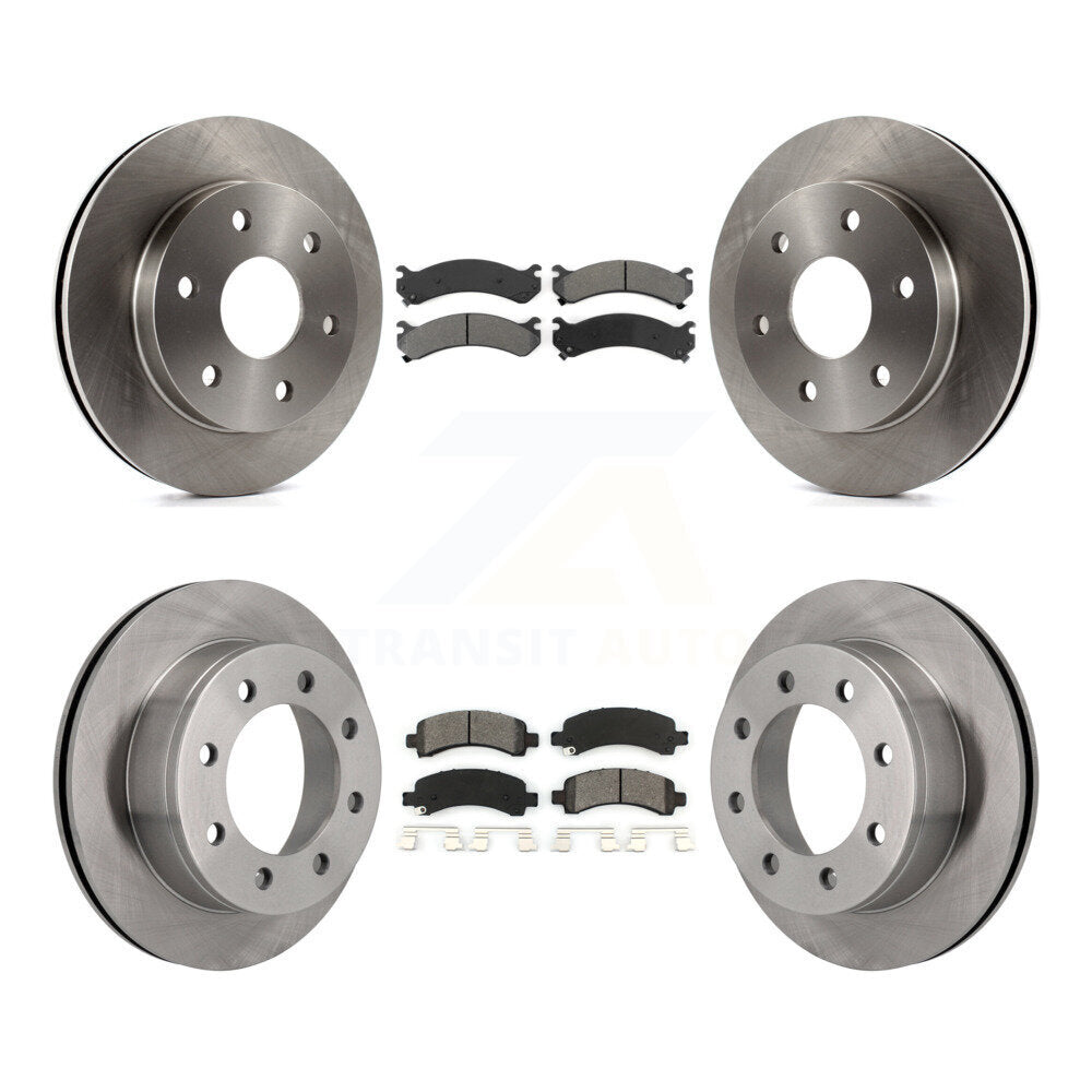 Transit Auto K8S-100757 Disc Brake Kit for 2006 GMC Savana 2500 - Front and Rear product image